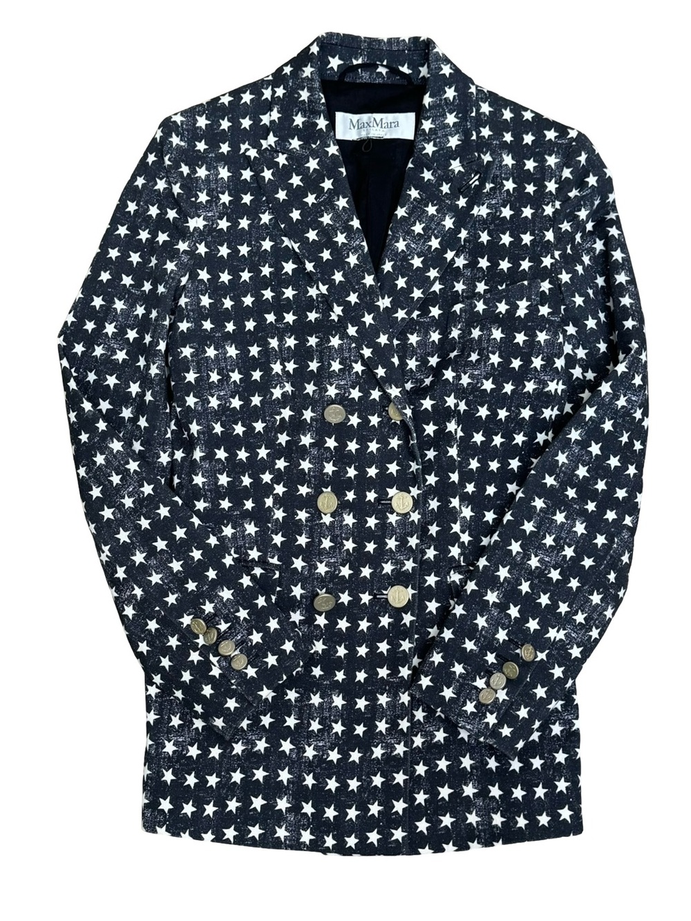 Dickey Blazer Jacket (US 6) Modified for Veronica Beard & BRUNNE Dickeys - Picture 14 of 16